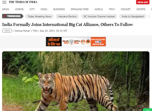 Times of India coverage